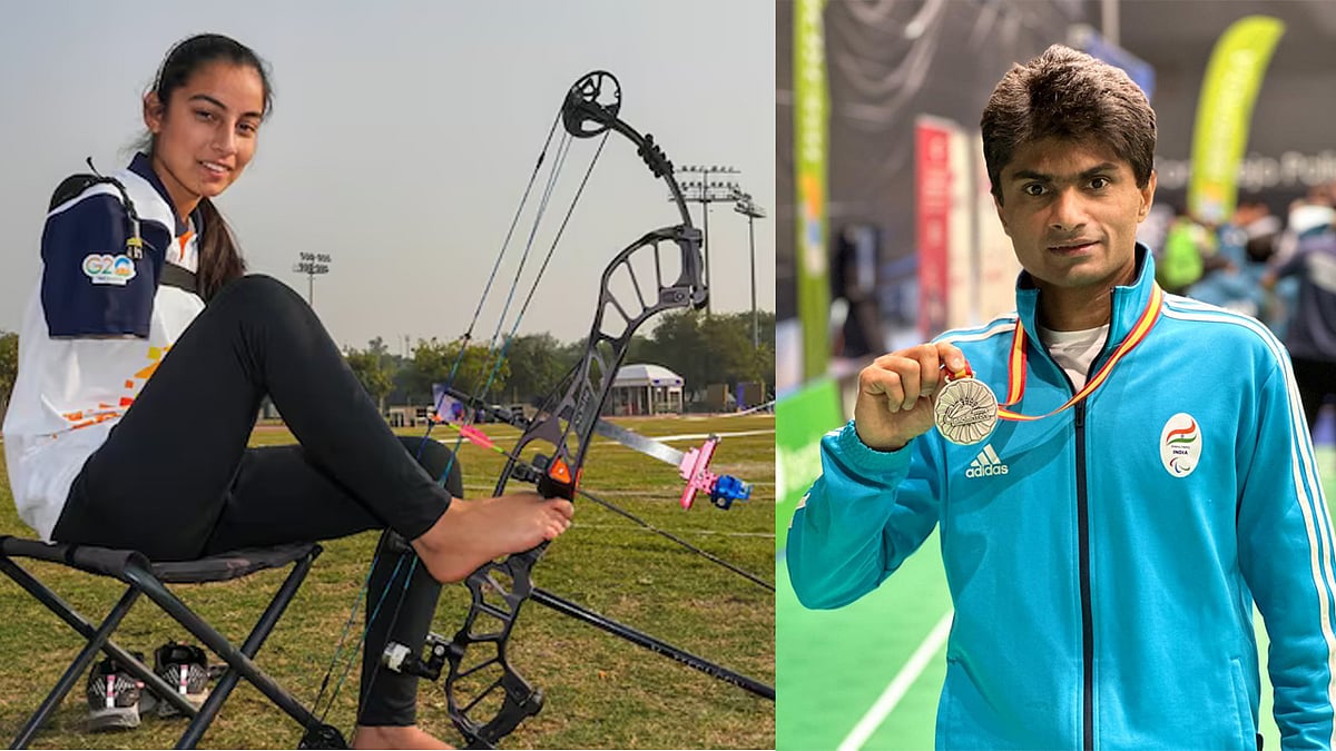 Paralympics 2024: ಆರ್ಚರಿ ಮಿಶ್ರ ಡಬಲ್ಸ್ ನಲ್ಲಿ Sheetal Devi, Rakesh Kumar ಗೆ ಕಂಚು, ಬ್ಯಾಡ್ಮಿಂಟನ್ ನಲ್ಲಿ ಕನ್ನಡಿಗ Suhas Yathiraj ಗೆ ಬೆಳ್ಳಿ ಪದಕ!